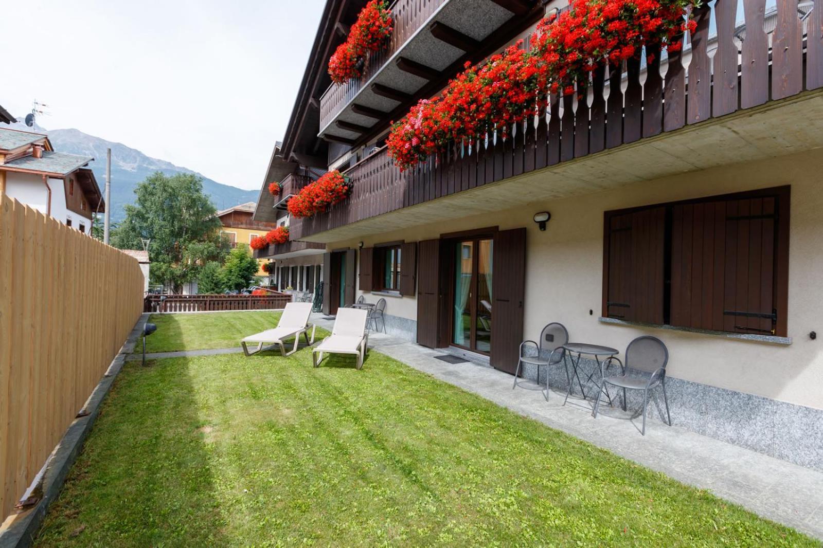 Chalet Silvi Residence بورمْيو المظهر الخارجي الصورة