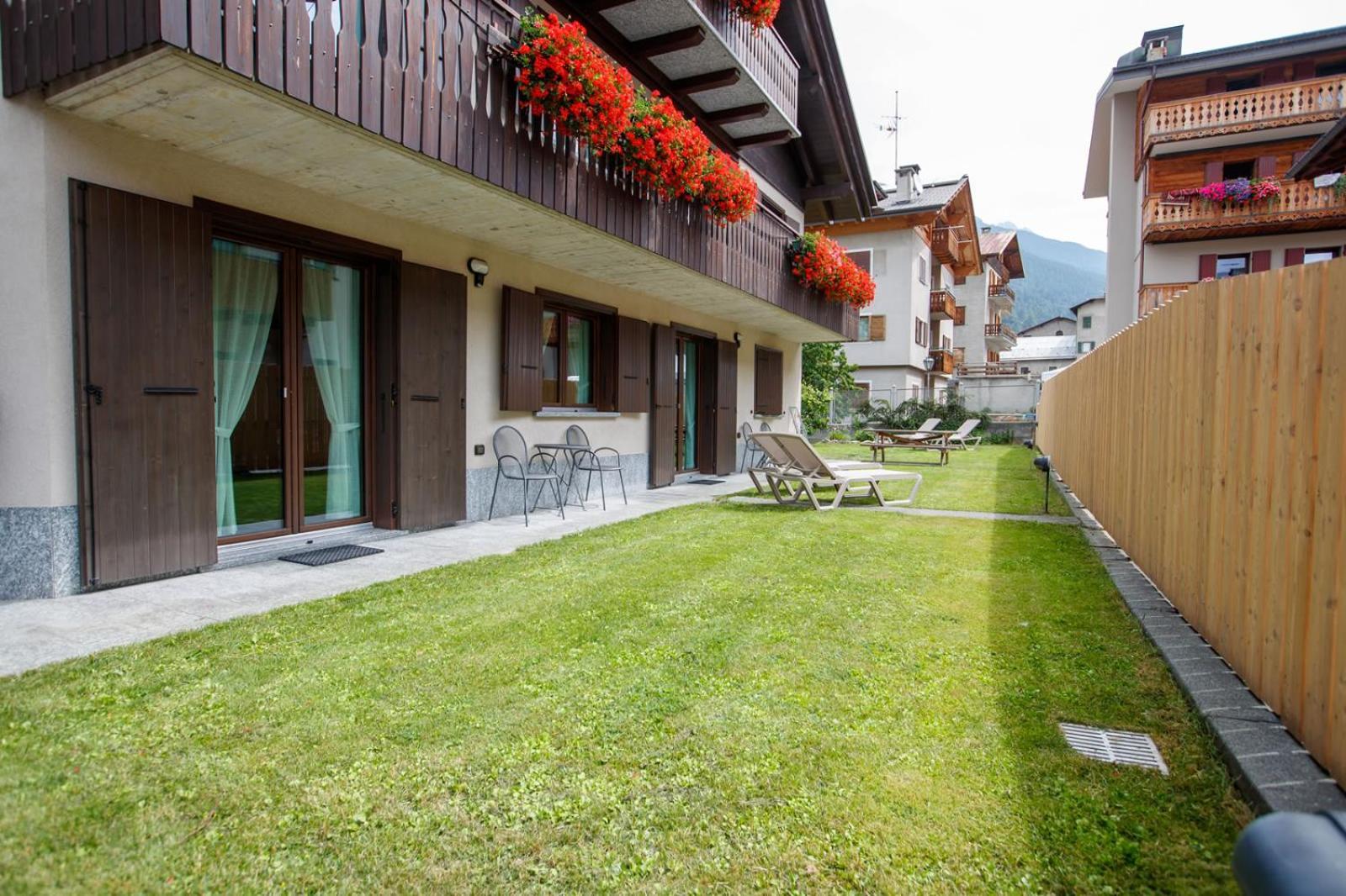 Chalet Silvi Residence بورمْيو المظهر الخارجي الصورة