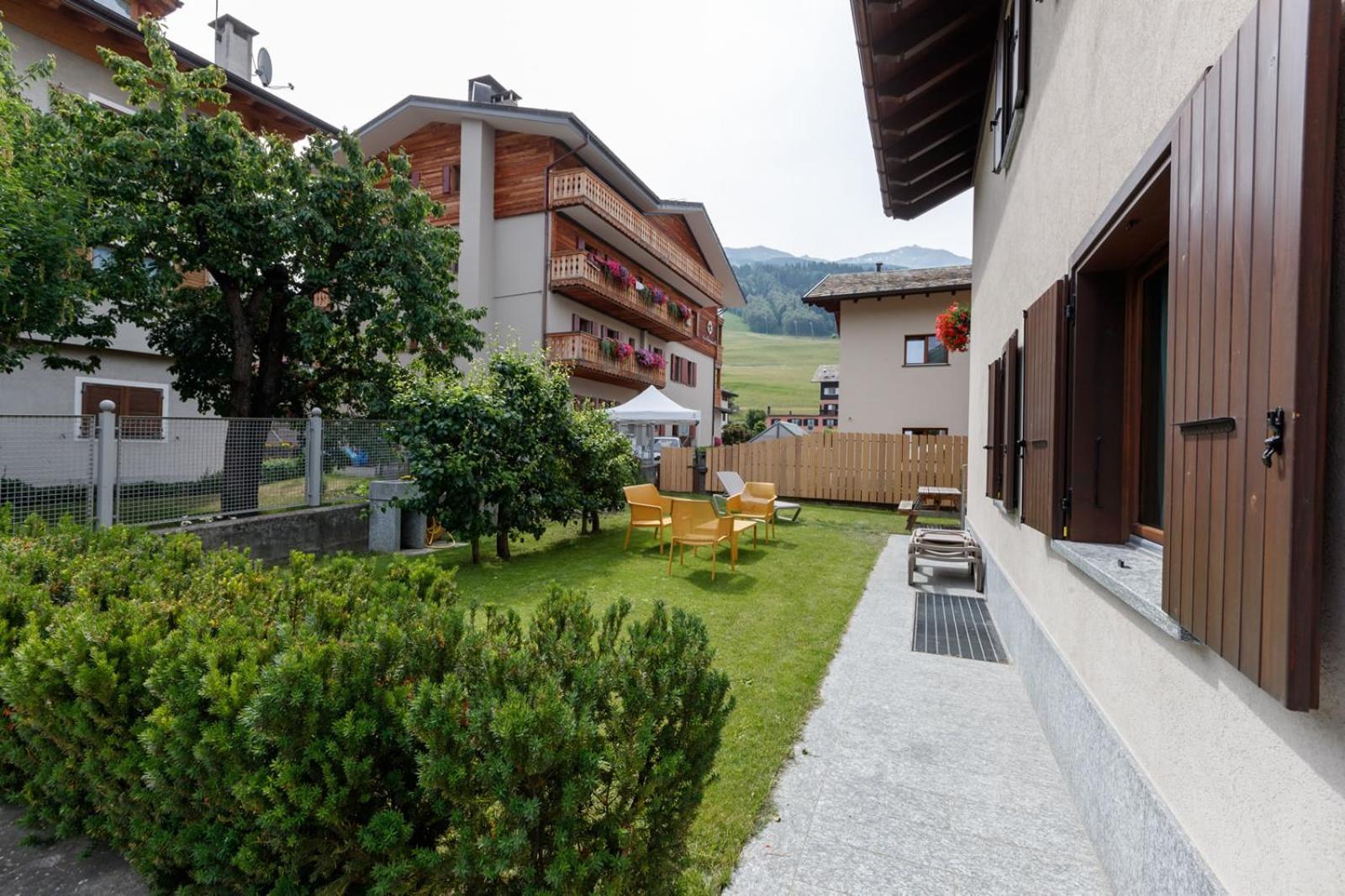 Chalet Silvi Residence بورمْيو المظهر الخارجي الصورة
