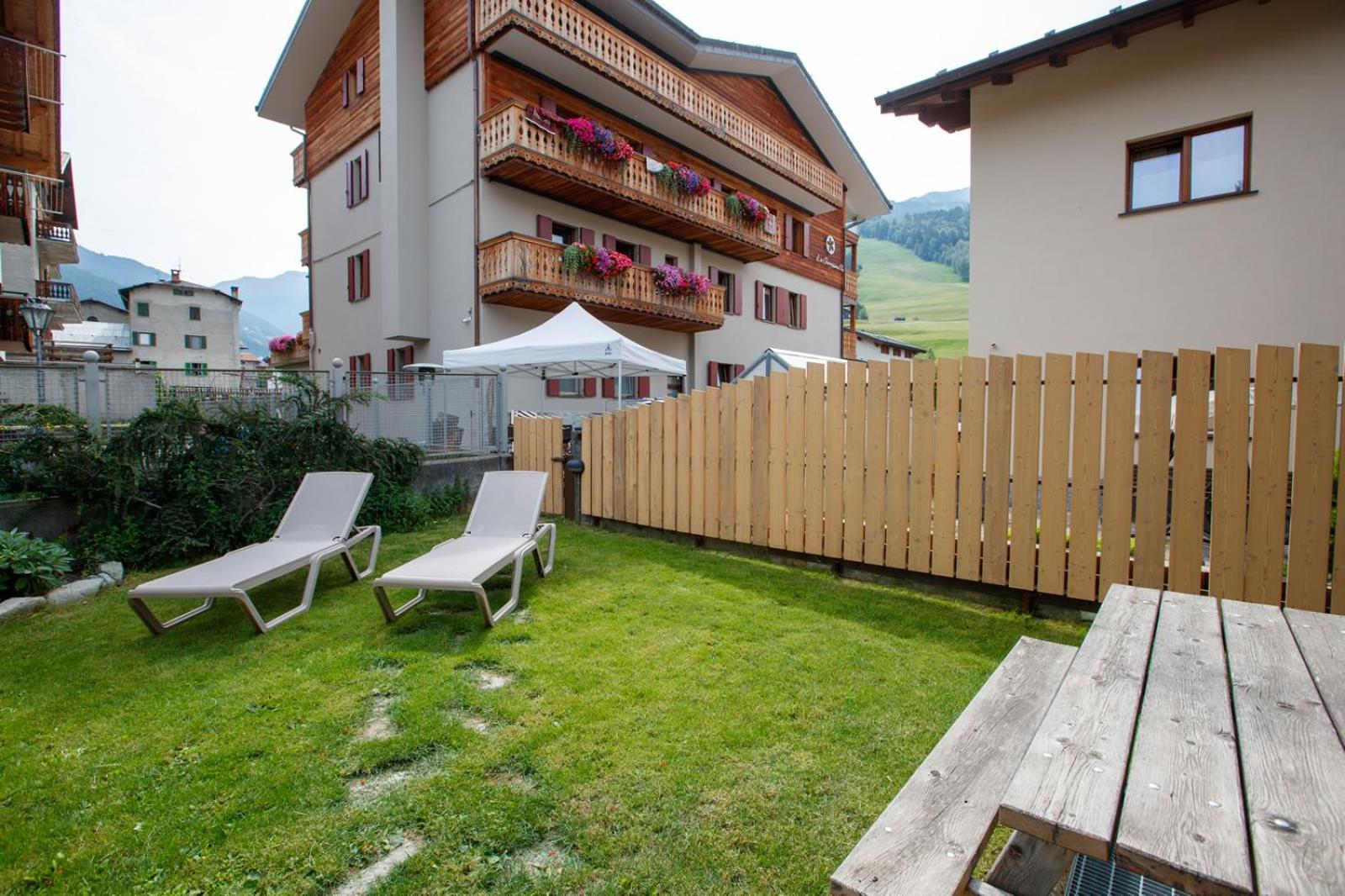 Chalet Silvi Residence بورمْيو المظهر الخارجي الصورة