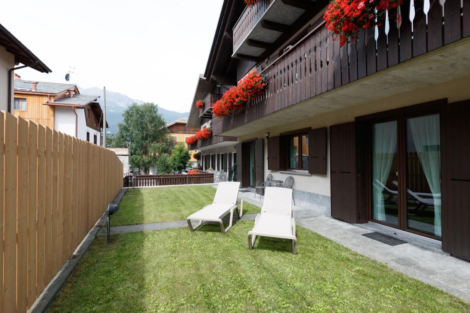 Chalet Silvi Residence بورمْيو المظهر الخارجي الصورة