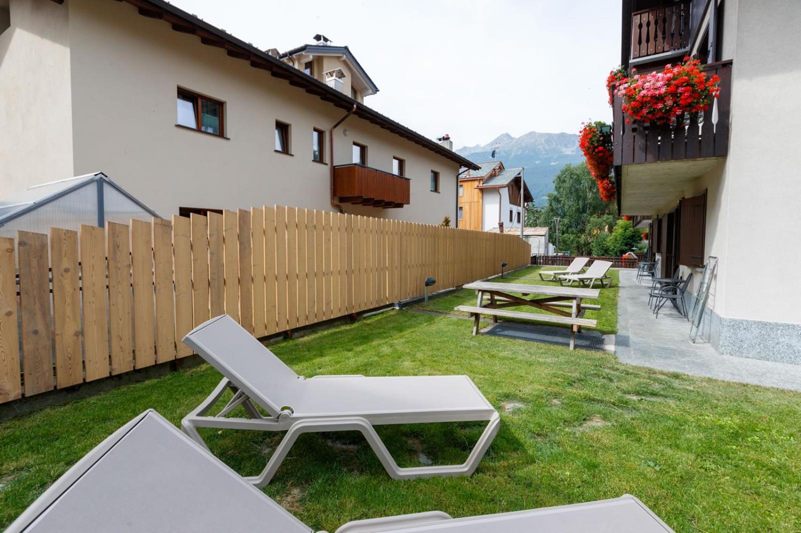 Chalet Silvi Residence بورمْيو المظهر الخارجي الصورة