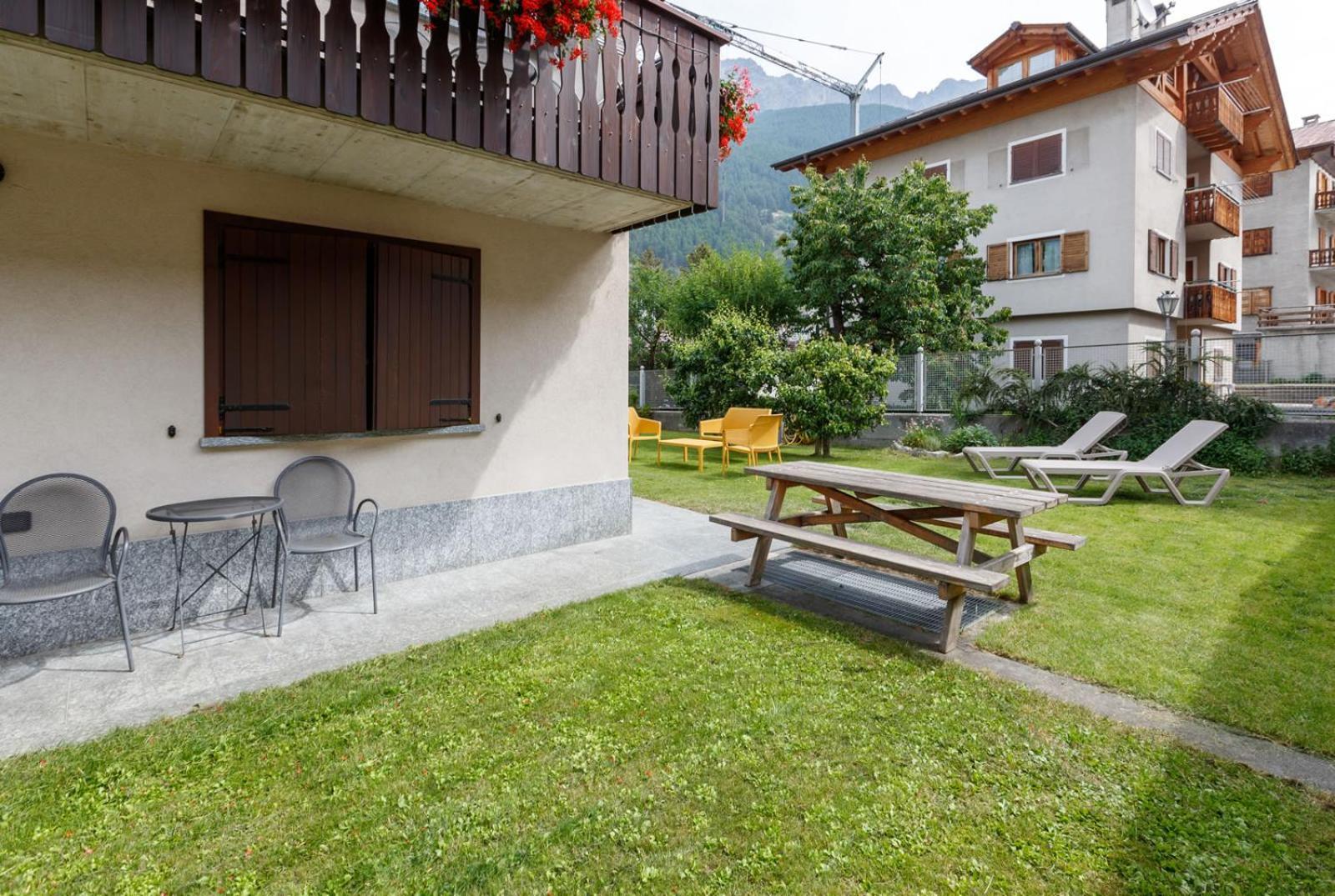 Chalet Silvi Residence بورمْيو المظهر الخارجي الصورة