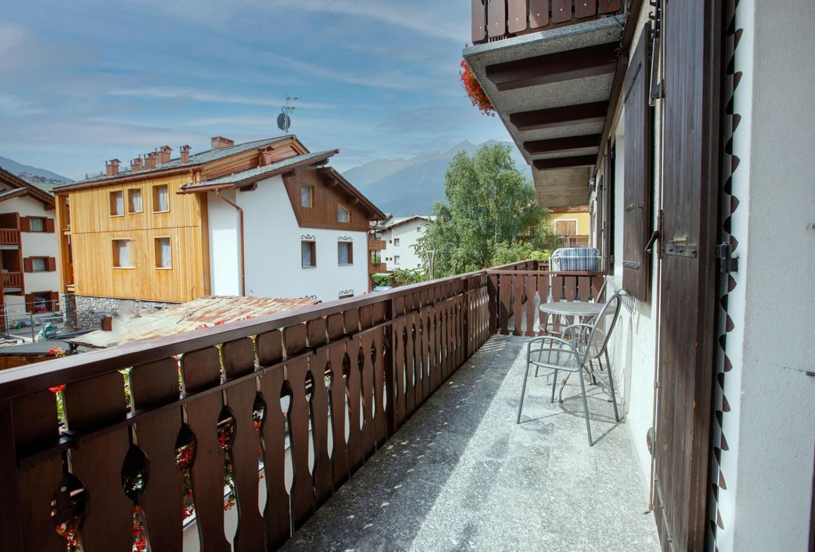 Chalet Silvi Residence بورمْيو المظهر الخارجي الصورة