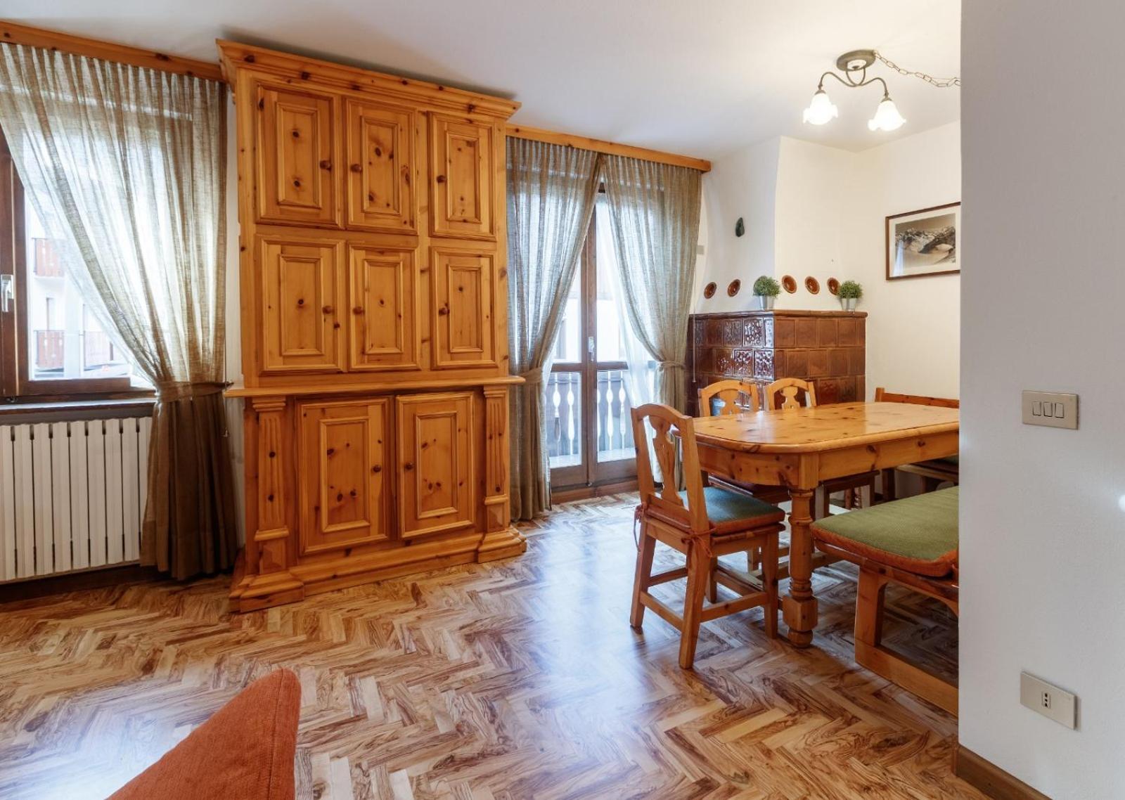 Chalet Silvi Residence بورمْيو المظهر الخارجي الصورة