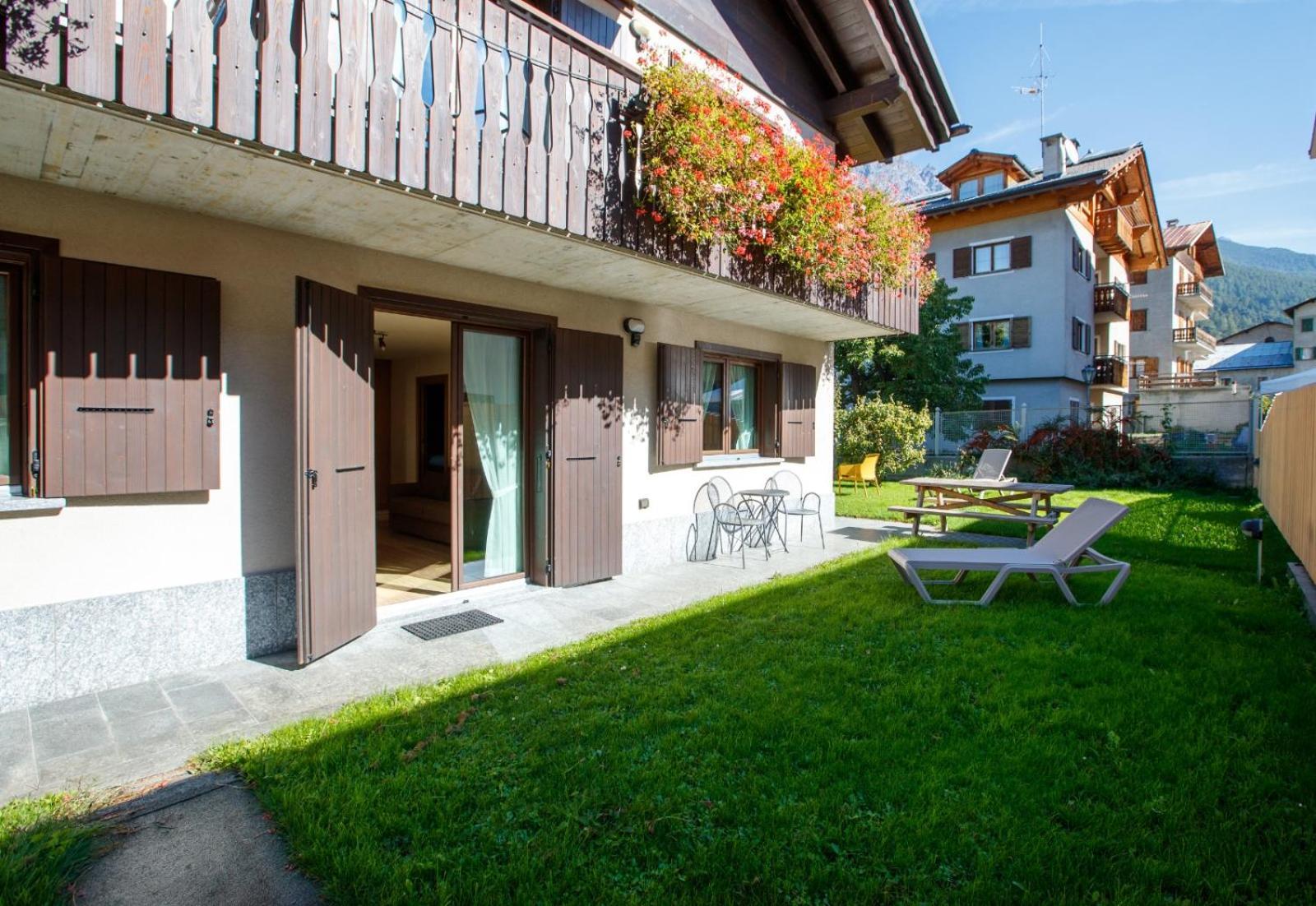 Chalet Silvi Residence بورمْيو المظهر الخارجي الصورة
