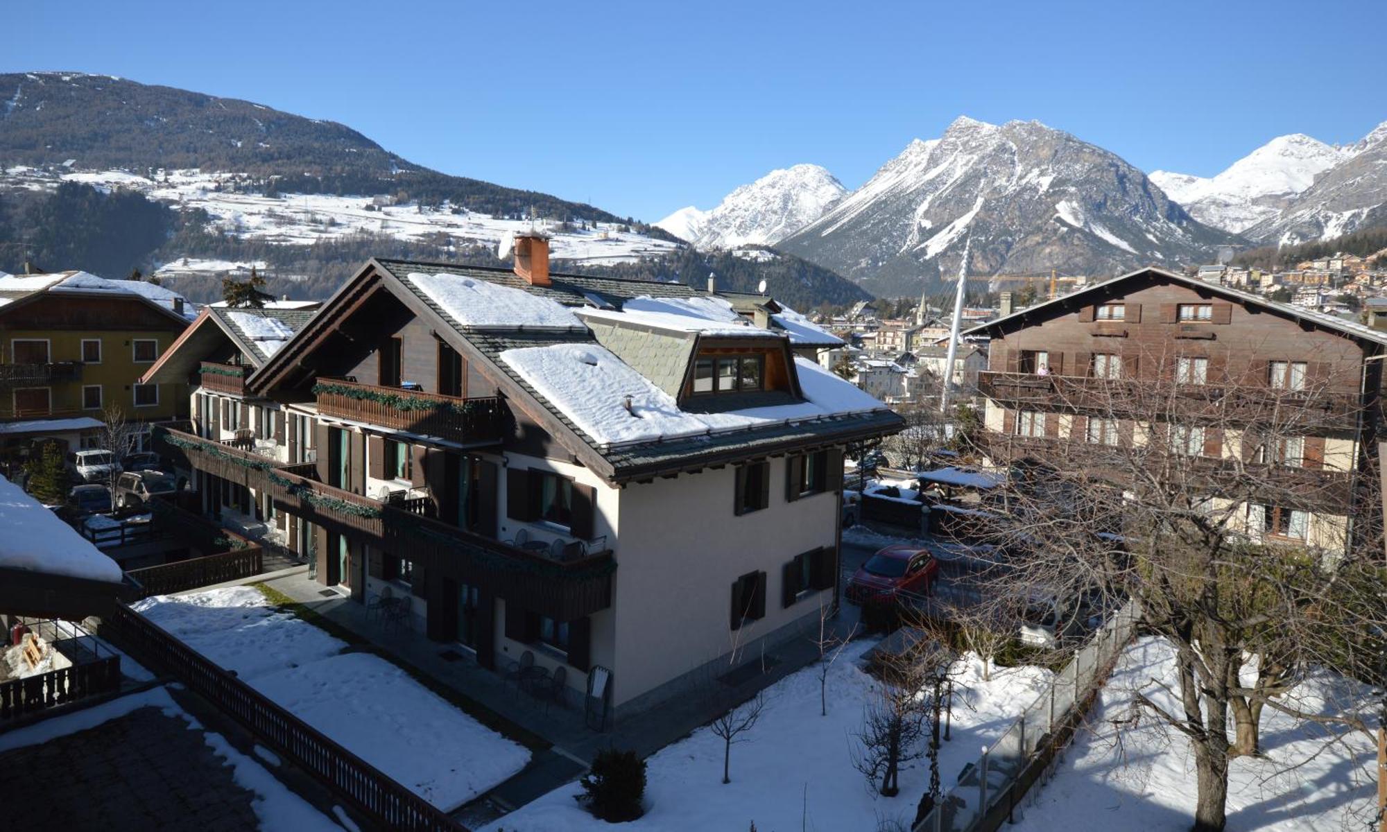Chalet Silvi Residence بورمْيو المظهر الخارجي الصورة
