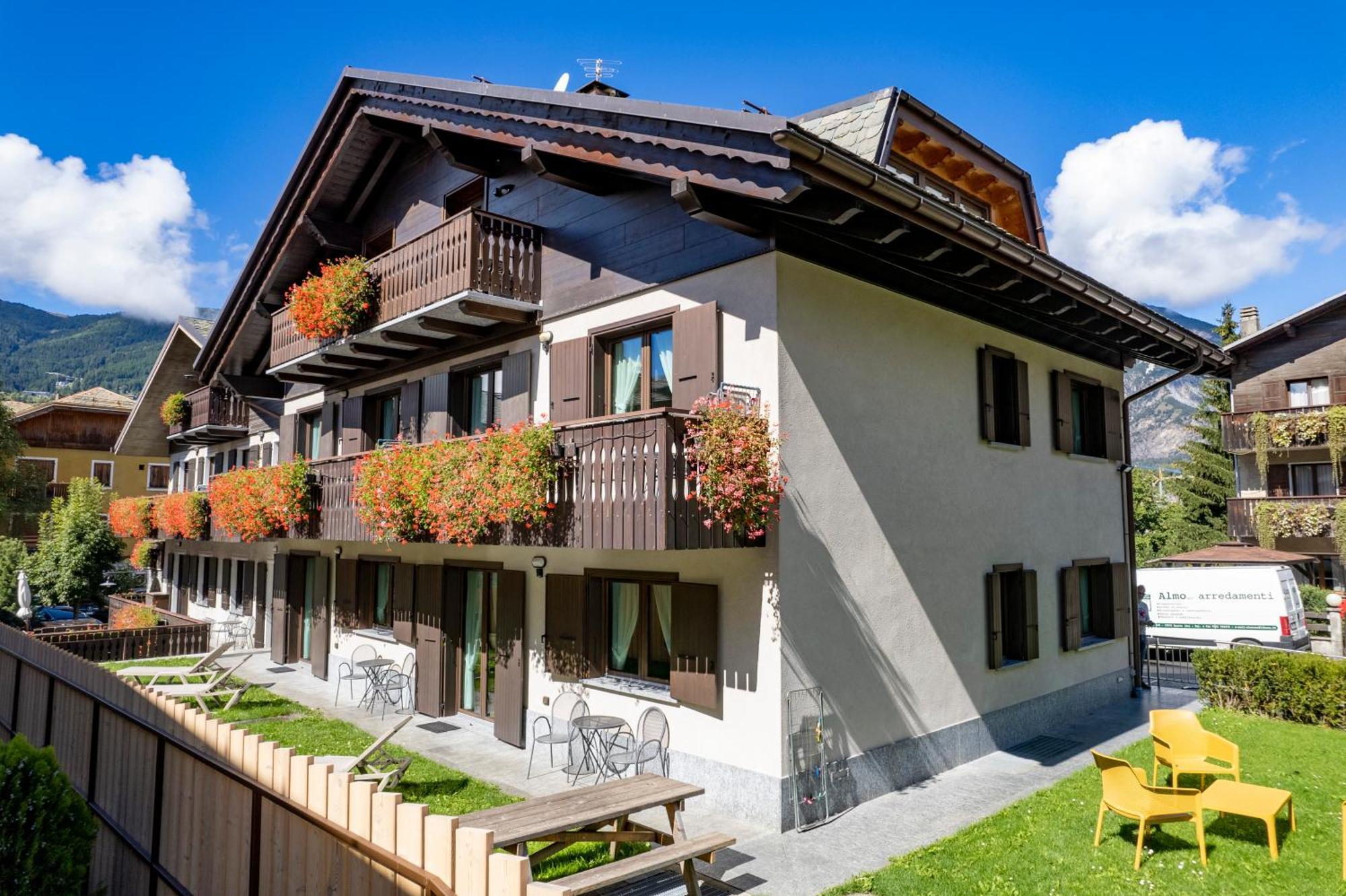 Chalet Silvi Residence بورمْيو المظهر الخارجي الصورة